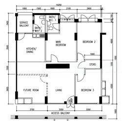 Blk 20 Queen's Close (Queenstown), HDB 3 Rooms #446789771